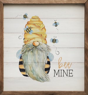 Gnome Bee Mine Gnome Whitewash